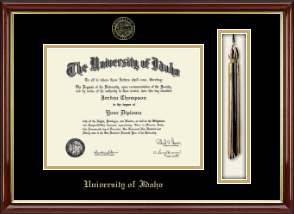 Tassel & Cord Diploma Frame