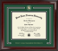 Point Loma Nazarene University diploma frame - Showcase Edition Diploma Frame in Encore