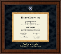 Yeshiva University diploma frame - Presidential Masterpiece Diploma Frame in Madison