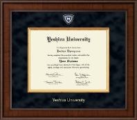 Yeshiva University diploma frame - Presidential Masterpiece Diploma Frame in Madison