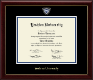 Yeshiva University diploma frame - Masterpiece Medallion Diploma Frame in Gallery