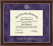 East Carolina University diploma frame - Regal Diploma Frame in Chateau