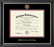 University of South Florida diploma frame - Masterpiece Medallion Diploma Frame in Noir
