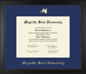 Mayville State University diploma frame - Gold Embossed Achievement Edition Diploma Frame in Arena