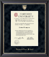 University of South Florida diploma frame - Regal Edition Diploma Frame in Noir