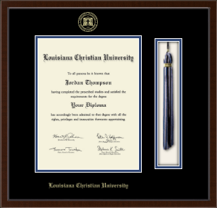 Tassel & Cord Diploma Frame