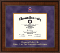 Clemson University diploma frame - Presidential Masterpiece Diploma Frame in Madison