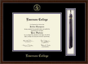 Tassel & Cord Diploma Frame