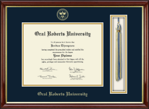 Tassel & Cord Diploma Frame