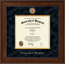 University of Maryland, College Park certificate frame - Presidential Masterpiece Certificate Frame in Madison