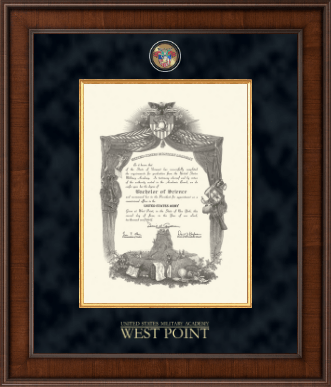 United States Military Academy diploma frame - Presidential Masterpiece Diploma Frame in Madison