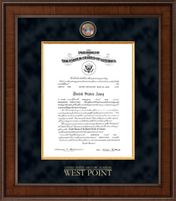 Presidential Masterpiece Commission Certificate Frame