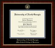 University of North Georgia diploma frame - Gold Embossed Diploma Frame in Murano