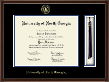 University of North Georgia Tassel Edition Diploma Frame in Delta