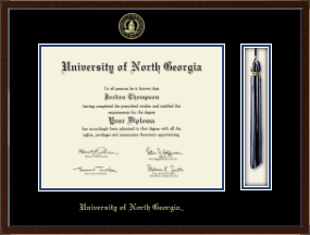 Tassel & Cord Diploma Frame