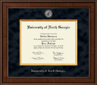 University of North Georgia Presidential Masterpiece Diploma Frame in Madison