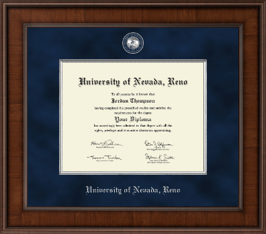 University of Nevada Reno diploma frame - Presidential Masterpiece Diploma Frame in Madison