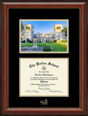 The Bolles School diploma frame - Campus Scene Diploma Frame in Lancaster