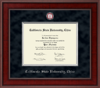 California State University Chico Presidential Masterpiece Diploma Frame in Jefferson