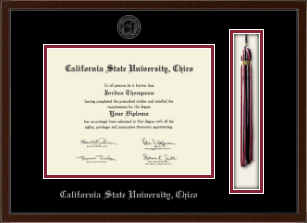 Tassel & Cord Diploma Frame