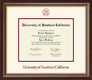 University of Southern California diploma frame - Dimensions Diploma Frame in Hampshire