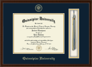 Tassel & Cord Diploma Frame