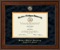 Western Michigan University diploma frame - Presidential Masterpiece Diploma Frame in Madison