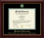 University of South Florida diploma frame - Masterpiece Medallion Diploma Frame in Gallery