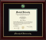 Marshall University diploma frame - Masterpiece Medallion Diploma Frame in Gallery