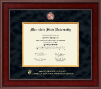 Montclair State University diploma frame - Presidential Masterpiece Diploma Frame in Jefferson