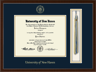 University of New Haven diploma frame - Tassel & Cord Diploma Frame in Delta