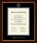 University of South Florida diploma frame - Gold Embossed Diploma Frame in Murano