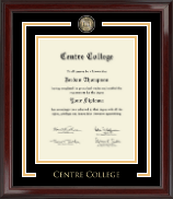 Centre College Showcase Edition Diploma Frame in Encore
