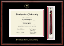 Southeastern University diploma frame - Tassel & Cord Diploma Frame in Southport