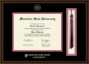 Tassel & Cord Diploma Frame