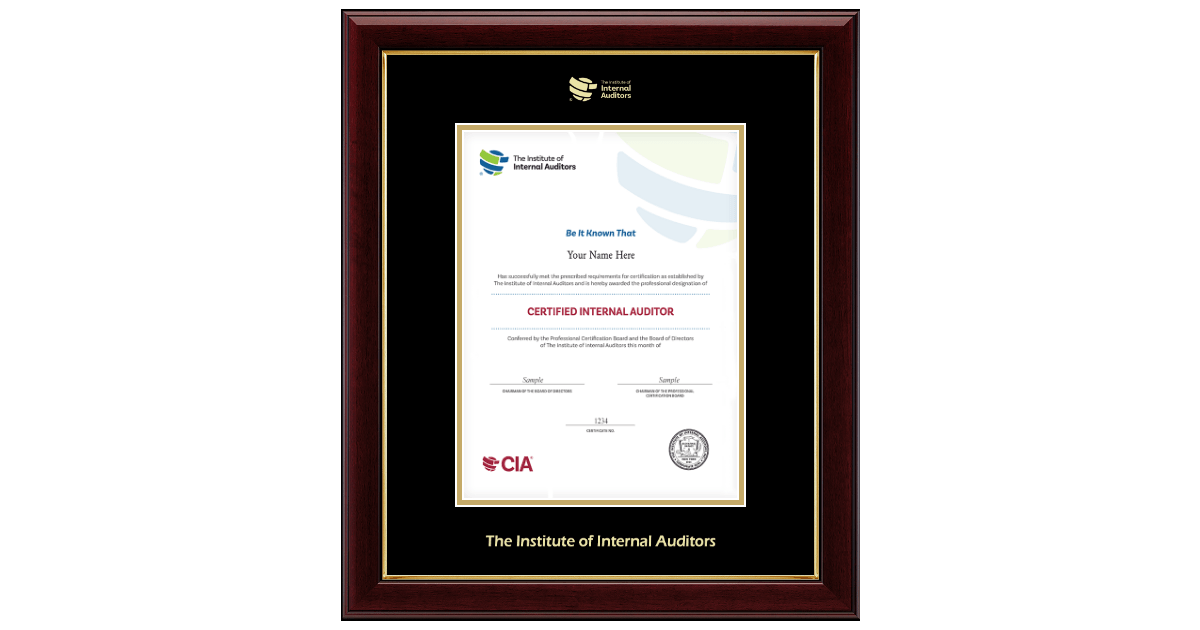 CIA Certified Internal Auditor 4冊セット 6431795_9218.jpg