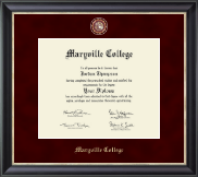 Maryville College diploma frame - Regal Edition Diploma Frame in Noir
