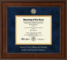 University of New Haven Presidential Masterpiece Diploma Frame in Madison