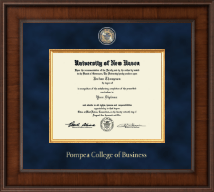 University of New Haven Presidential Masterpiece Diploma Frame in Madison