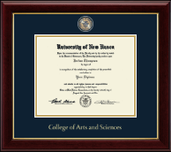 University of New Haven Masterpiece Medallion Diploma Frame in Gallery