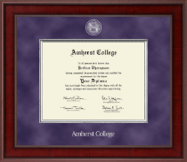 Amherst College diploma frame - Presidential Masterpiece Diploma Frame in Jefferson