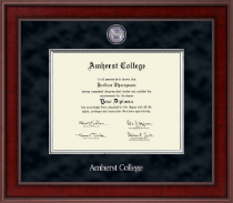 Amherst College Presidential Masterpiece Diploma Frame in Jefferson
