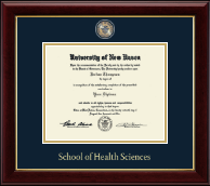 University of New Haven Masterpiece Medallion Diploma Frame in Gallery