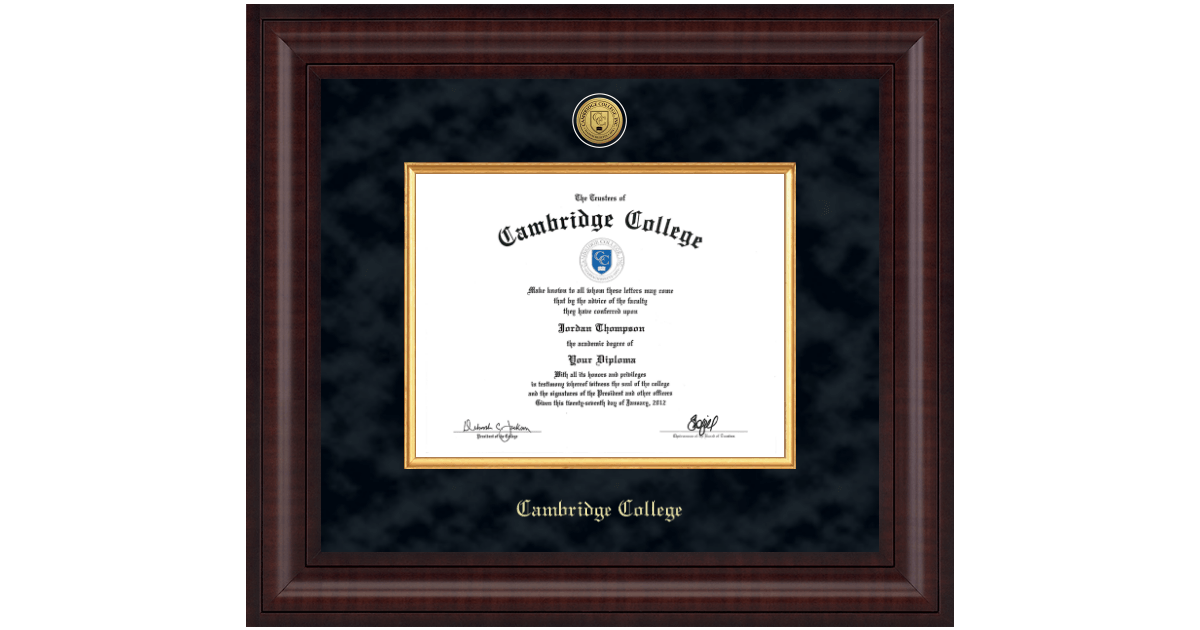 Fordham diploma deals frame