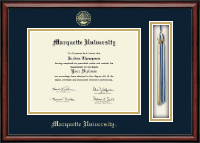 Marquette University diploma frame - Tassel & Cord Diploma Frame in Southport