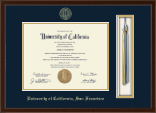 Tassel & Cord Diploma Frame