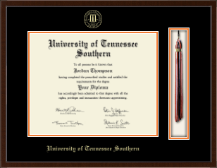 Tassel & Cord Diploma Frame