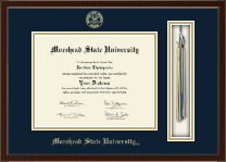 Morehead State University diploma frame - Tassel Edition Diploma Frame in Delta