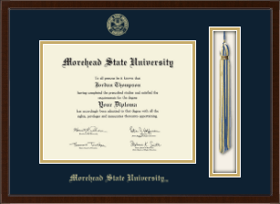 Tassel & Cord Diploma Frame