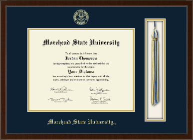 Morehead State University diploma frame - Tassel & Cord Diploma Frame in Delta